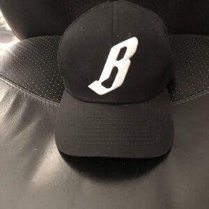 Billionnaire Boys Club Black Cap with Embroidered Design